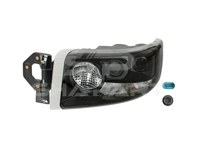 6.84362 Headlamp, left, with adjusting motor