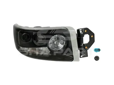 6.84363 Headlamp, right, with adjusting motor