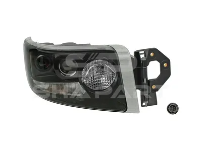 6.84365 Headlamp, right