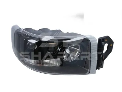 6.84369 Headlamp, right, with fog lamp