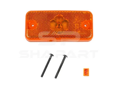 6.85052 Side marking lamp, orange