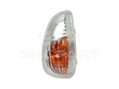 6.85066 Turn signal lamp, left, without lamp socket, 16 W
