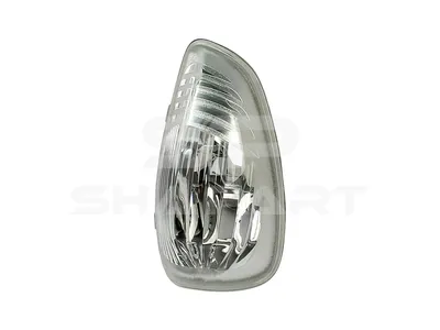 6.85069 Turn signal lamp, right, without lamp socket, 5 W