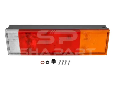 6.86001 Tail lamp, Lb: 152 mm, L: 464 mm, H: 130 mm, T: 83 mm