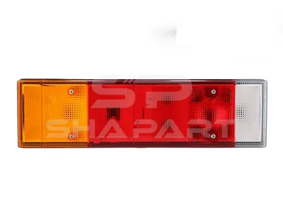 6.86002 Tail lamp, left, Lb: 152 mm, L: 464 mm, H: 130 mm, T: 83 mm
