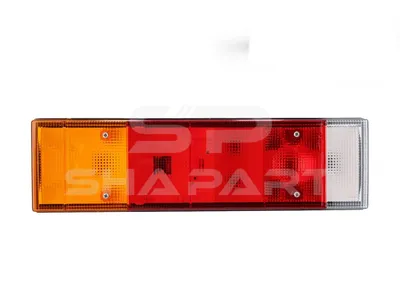 6.86003 Tail lamp, right, Lb: 152 mm, L: 464 mm, H: 130 mm, T: 83 mm