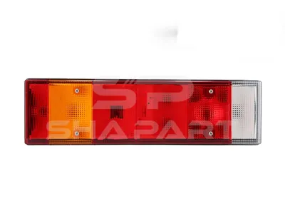 6.86008 Tail lamp, left, Lb: 152 mm, L: 464 mm, H: 130 mm, T: 83 mm