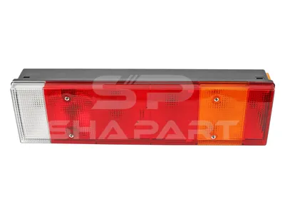 6.86009 Tail lamp, right, Lb: 152 mm, L: 464 mm, H: 130 mm, T: 83 mm