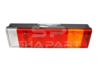 6.86012 Tail lamp, left, Lb: 160 mm, L: 464 mm, H: 130 mm, T: 83 mm