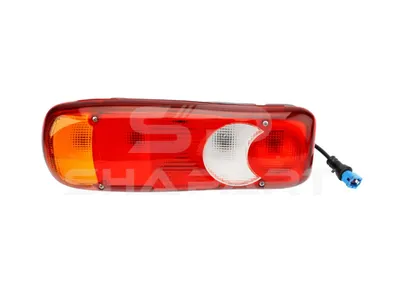 6.86025 Tail lamp, left, Lb: 152 mm, L: 350 mm, H: 130 mm, T: 83 mm