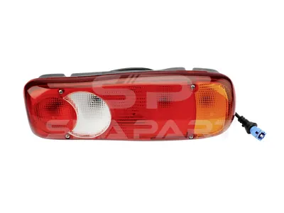 6.86026 Tail lamp, right, Lb: 152 mm, L: 350 mm, H: 130 mm, T: 83 mm