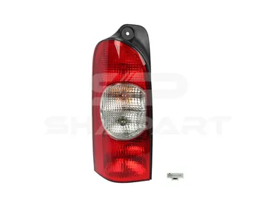 6.86032 Tail lamp, left, with lamp carrier, P21/5W, PY21W, P21W