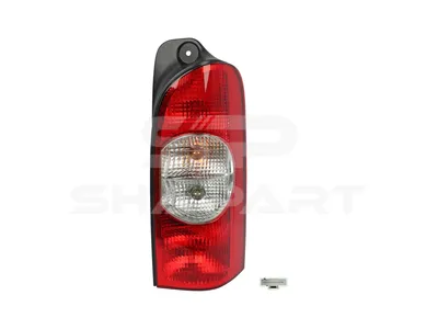 6.86033 Tail lamp, right, with lamp carrier, P21/5W, PY21W, P21W