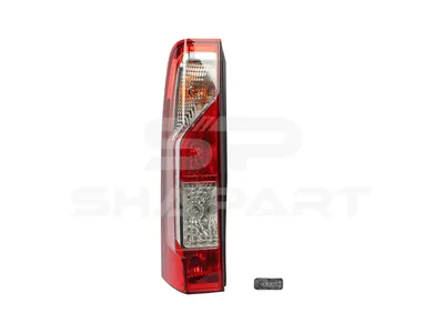 6.86043SP Tail lamp, left, without lamp carrier