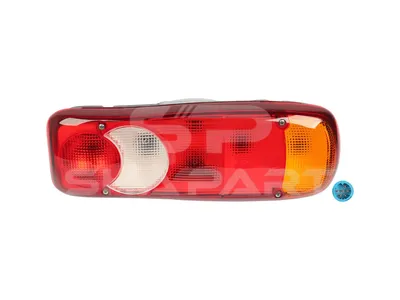 6.86052 Tail lamp, left, with license plate lamp