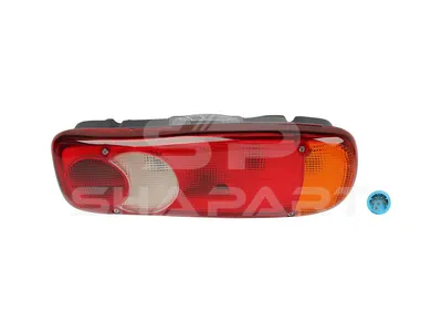 6.86054 Tail lamp, left, with license plate lamp