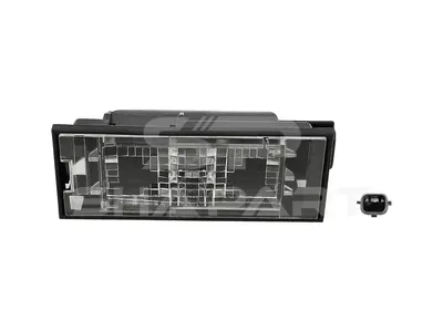 6.86176 License plate lamp, 12 V, W5W