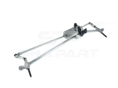 6.88046 Wiper linkage, with motor