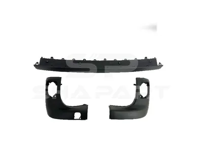 6.90200 Kit, Bumper cover, rear