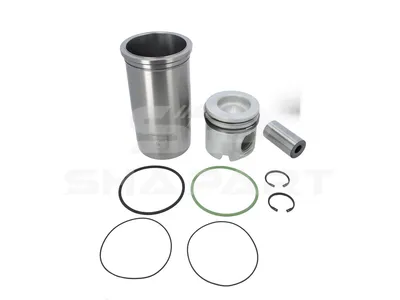 6.91155 Piston with liner, D: 123 mm