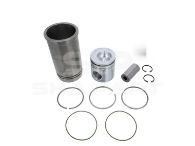 6.91156 Piston with liner, D: 102 mm