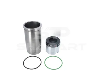 6.91158 Piston with liner, D: 123 mm