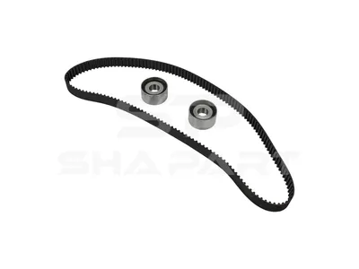 6.91244 Timing belt kit, W: 30 mm, 153 teeth