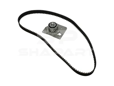 6.91247 Timing belt kit, W: 26 mm, 132 teeth