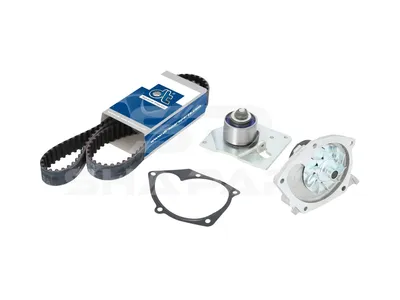 6.91270 Timing belt kit, with water pump, W: 26 mm, 132 teeth