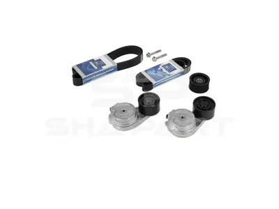 6.92403 Belt tensioner kit, 8PK 1528/ 10PK 1342