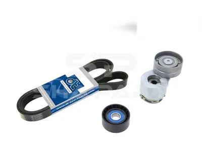 6.92408 Belt tensioner kit, with multiribbed belt