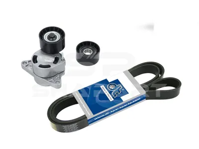 6.92412 Belt tensioner kit, with multiribbed belt