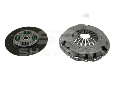 6.93057 Clutch kit, D: 242 mm