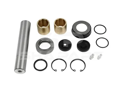 6.94010 King pin kit, D1: 28 mm, D2: 27.5 mm, L: 154.9 mm