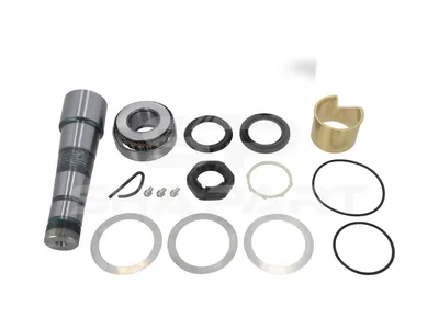 6.94015 King pin kit, with bearing, D1: 60 mm, D2: 40 mm, M40 x 1,5, L: 226.5 mm