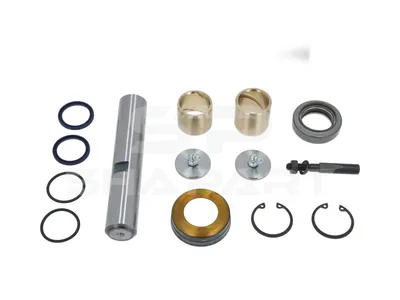 6.94017 King pin kit, D: 28 mm, L: 153.5 mm