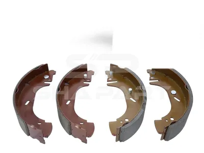 6.95040 Brake shoe kit, with linings, without accessories, D: 280 mm, W: 65 mm