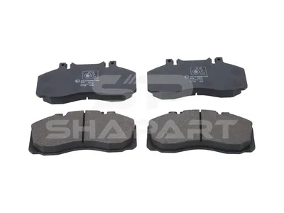 6.95108 Disc brake pad kit, W: 175 mm, S: 22 mm, H: 86 mm