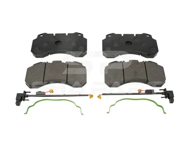 6.95109 Disc brake pad kit, W: 214 mm, S: 25 mm, H: 112 mm