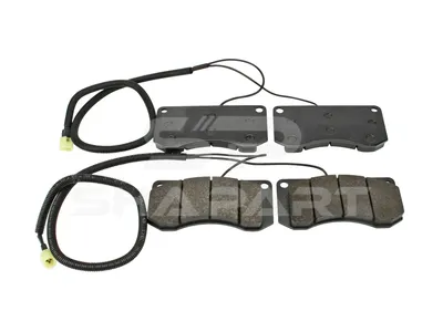 6.95111 Disc brake pad kit, W: 180 mm, S: 20 mm, H: 86 mm