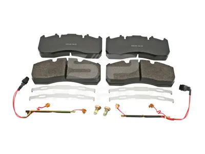 6.95113 Disc brake pad kit, W: 216 mm, S: 29 mm, H: 97 mm
