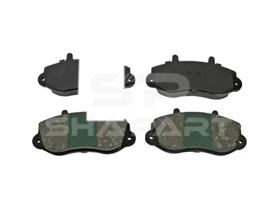 6.95119 Disc brake pad kit, W: 138.8 mm, S: 18 mm, H: 66.5 mm