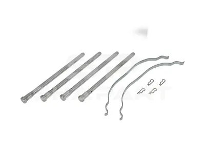 6.95160 Mounting kit, brake pads