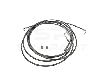 6.96050 Hose line, cabin tilt, L1: 1250 mm, L2: 1400 mm, L3: 4500 mm