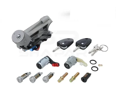 6.96210 Lock cylinder kit, with transponder