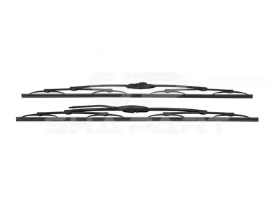 6.97005 Wiper blade set, L: 650 mm