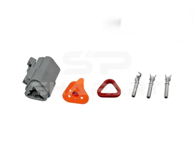 6.97026 Repair kit, plug, 3 poles