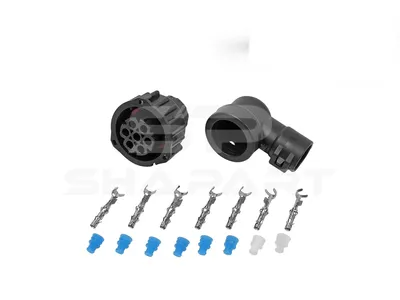 6.97200 Repair kit, socket, DIN 72585, 7 poles