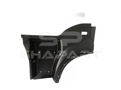 7.00004 Step well case, left
