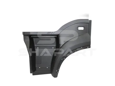 7.00015 Step well case, left